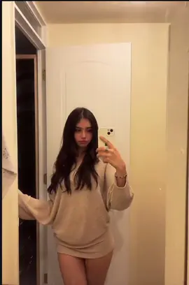 Pretty brown-haired girl in short white clothes 😍💕🥰❤️#fyp #blackhair #girl #beauty 