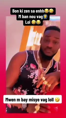 Bon m resi bay misye vag🤣 #haitiantiktok #capcut #fyp #haitiantiktok🇭🇹 #viral @