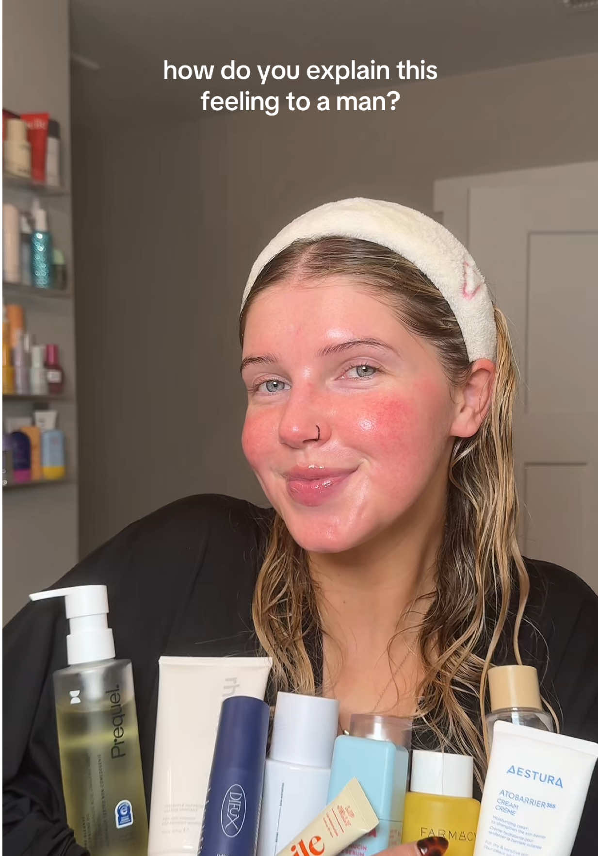 I don’t think you can  @Prequelskin @rhode skin @Dieux Skin @COSRX US @imfrom_us @Farmacy Beauty @byoma @Facile Skin @aestura_us  #skincare #skincareroutine #skincaretiktok #nightskincareroutine #exfoliate 