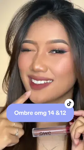 Ombre yang paling sering di tanyain nih neng #ombrelips #omg #sawomatang 