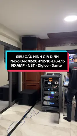 Sẽ rất rấ.t lâ.u nữa mới có 1 cấ.u hình như này, hơn v.ũ trường là có thật🥰#techsoundvn #loakaraoke #amthanhcaocap #techsound #techsoundvietnam #danloakaraokegiadinh #loaphonghat #nexogeo #nexop #nxamp4xp4c #nxamp4x4mk2 #nstaudio #digico 