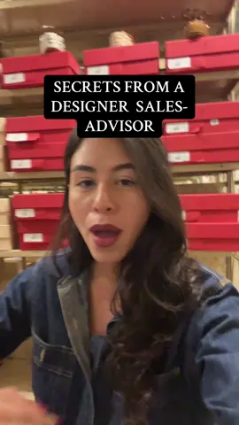 got a secret to share ! #designershoes #designerheels #luxuryshopping #richlife #luxury #salesadvisor 