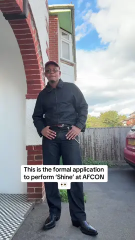 Speaking it into existence from now 🤝🏾🫶🏾😊 #donel #shine #afcon2025 