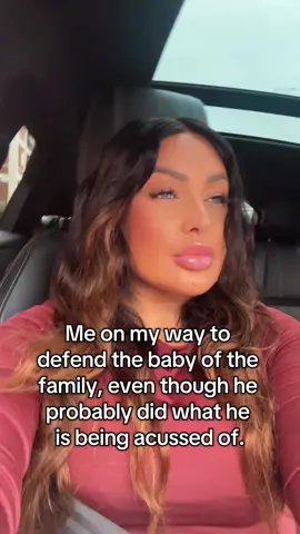Me on my way to defend the baby of the family 🤰😂 even though he’s 19 and probably guilty 🤦‍♀️ once the baby, always the baby lol #MomLife #BoyMom #YoungestChild #RelatableMomHumor #FamilyTok 
