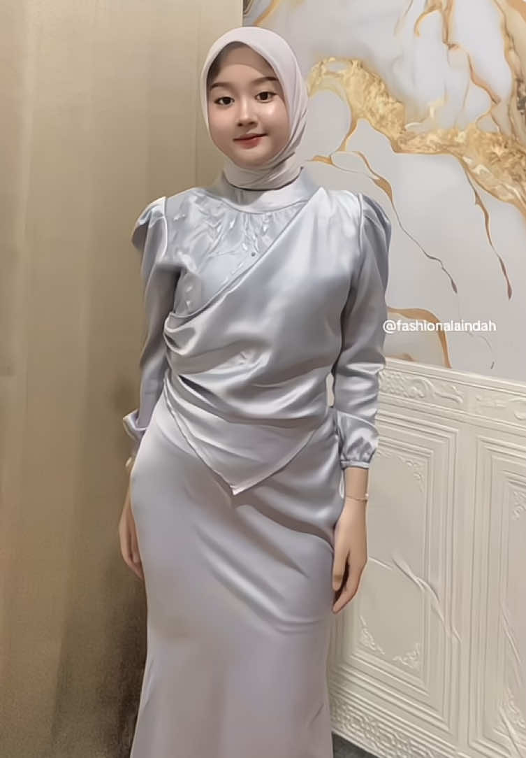 #dressmewah #dresskondangan #dresslebaran #ootdhijab #fyppppppppppppppppppppppp 