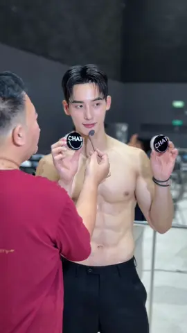 ดูแล ซึงโฮ  !!!!! Make up by CHAT Cosmetics #MisterInternational2025 #korea 🇰🇷