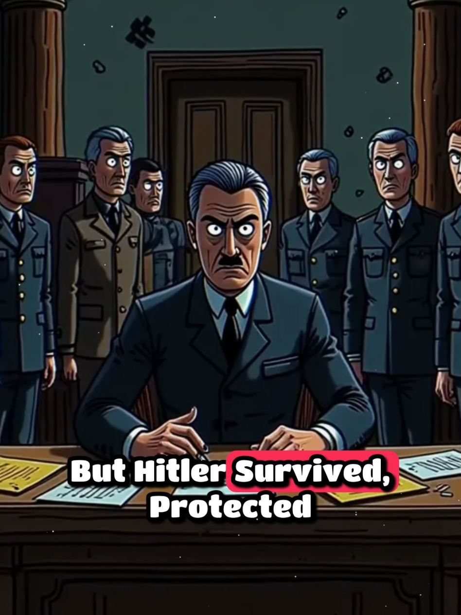 Operation Valkyrie 😳. #operationvalkyrie #ww2history #historytok #historicalfacts 