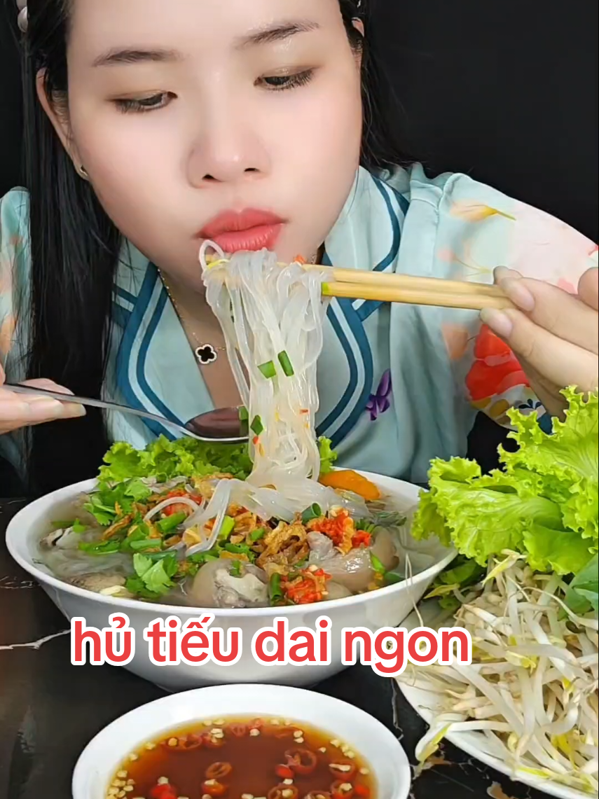 mưa ăn tối hủ tiếu nước lèo, hủ tiếu sào tương ớt cay siêu ngon,#shophayngo #ancungtiktok 