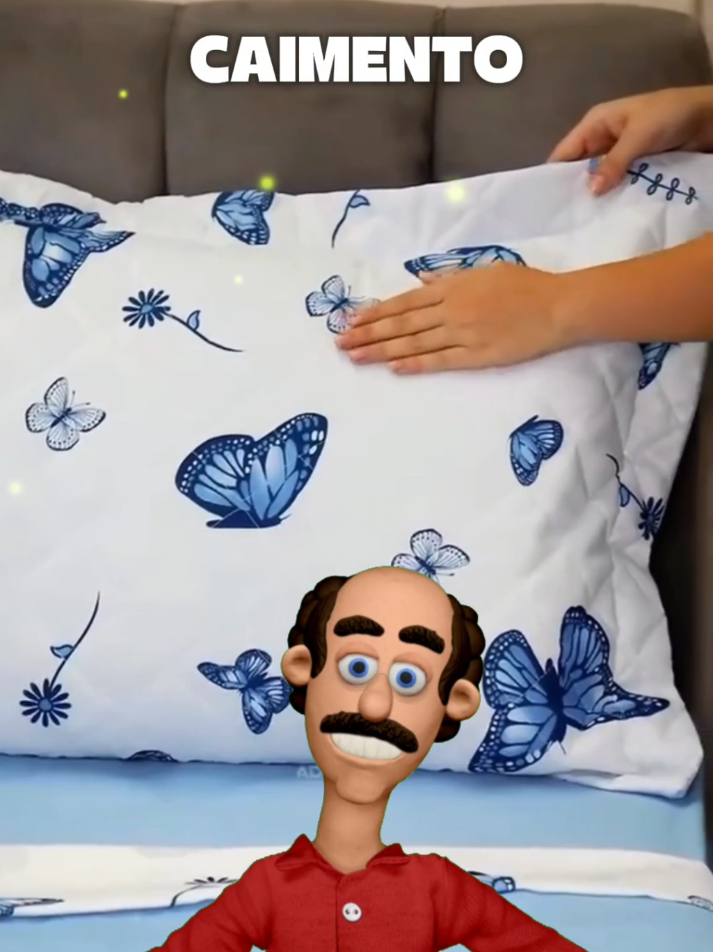 A colcha que deixa sua cama digna de novela, fofurinha ✨🛏️ #ColchaCobreLeito #CobreLeito3Peças #ColchaComBabado #CobreLeitoElegante #ColchaMacia 
