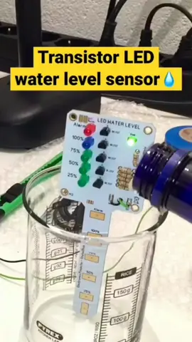 Water Level Indicator Using Transistor.. Diy Electronics Project Sponsored by @PCBWay  PCBWAY Offer Free Purple Solder Mask! Add a vibrant touch to your PCB projects—choose purple solder mask at no extra cost throughout September. Follow for more like this. Like❣️ comments📋 Share📤   Keep Supporting 🤝 #pcbway #pcbwayoffer #waterlevelindicator  #diyelectronics #electronicsproject 