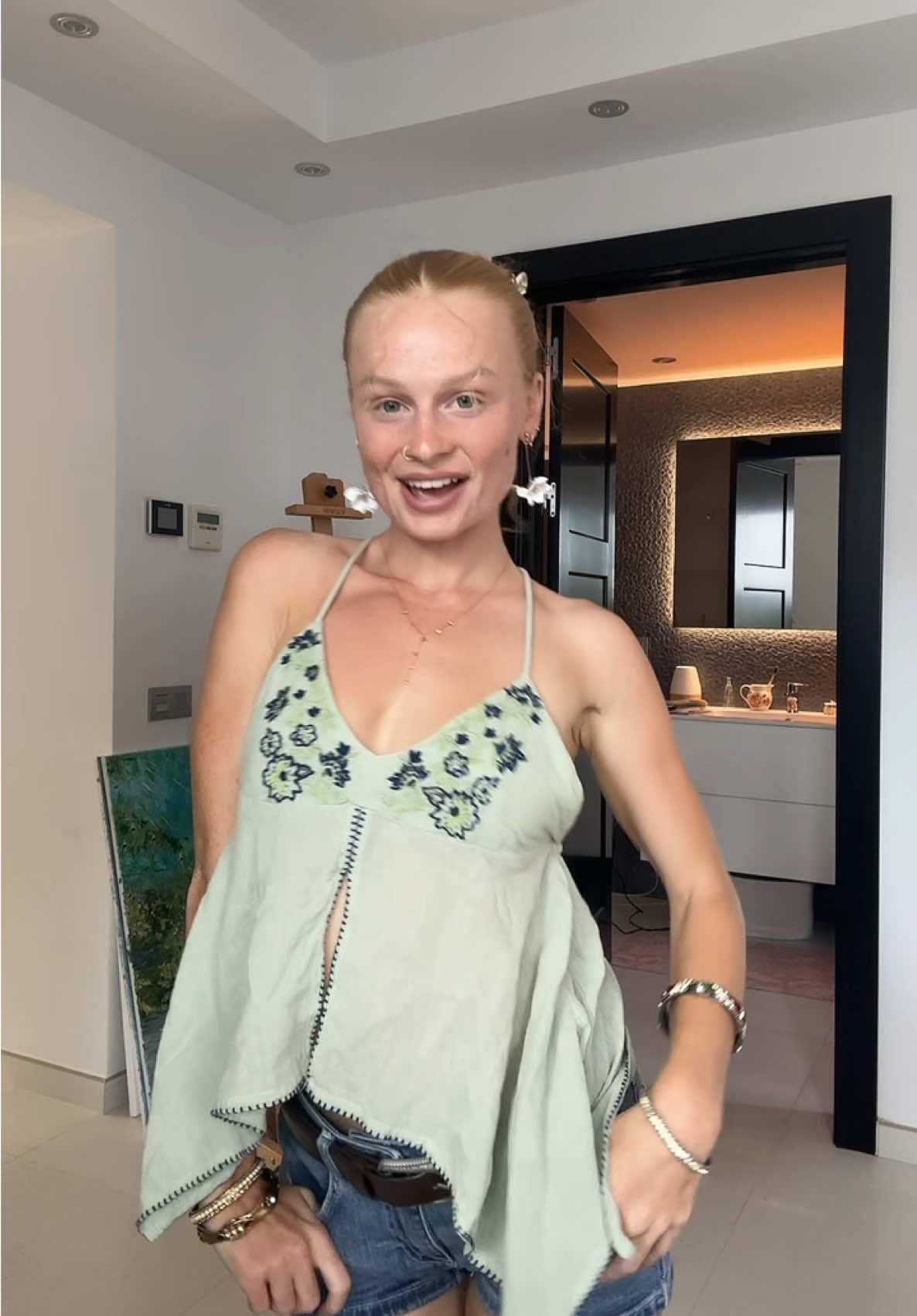 😋💕 #barefaced #GlowUp #fyp 