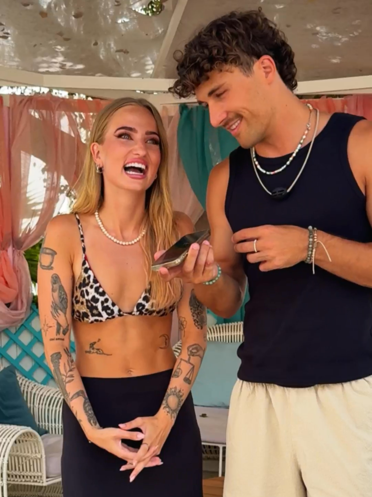 Reverse zpěv? Challenge accepted! 🤌✨ #loveislandcs #loveisland #oneplaycz #voyo