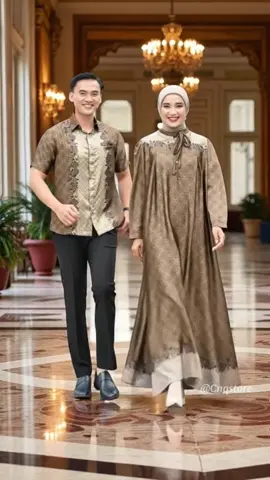 Haisha Couple Sarimbit Lebaran 2025 Outfit Couple Gamis Kemeja Suami Istri Dress Mewah Motif Muslim Baju Koko Pendek Ventedaily Panjang Pasangan #dress #setcouple #setcouplekondangan #couplegoals #gamis 