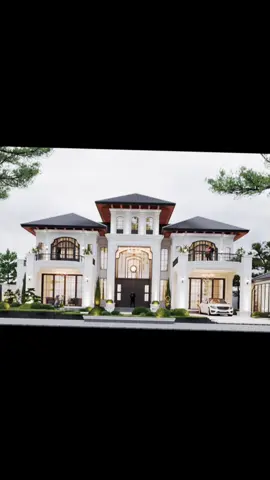 Siêu biệt thự phong cách Địa Trung Hải đẳng cấp tại Lạng Sơn #CapCut #bietthu #thietkenhadep #thietkenoithat #nhadep 