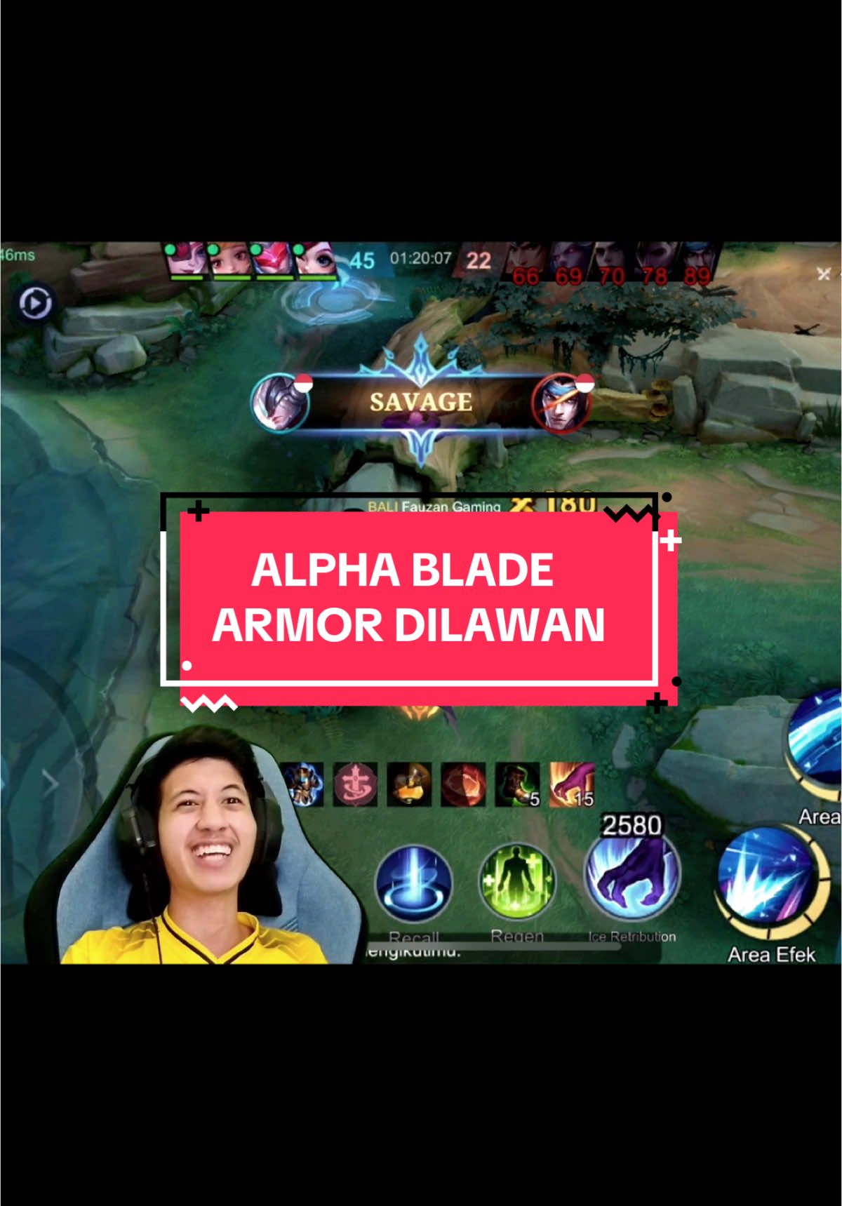 MUNDUR INI BLADE ARMOR #alphamlbb #mobilelegends #mlbbidcreator 