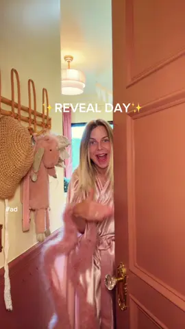 #ad It’s reveal day!!! Introducing the new @HGTV Home® by Sherwin-Williams 2026 Color Collection of the Year, Honest Essentials. I transformed our guest room into a colorful big girl room for my daughter! #DesignwithHGTVxSW #HonestEssentialsColorCollection   Colors used: Walls & Ceiling: Lemon Chiffon (HGSW6686) Lower Walls: Reddened Earth (HGSW6053) Doors & Trim: Cordovan (HGSW6027)