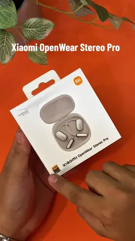 Unboxing the Xiaomi OpenWear Stereo Pro