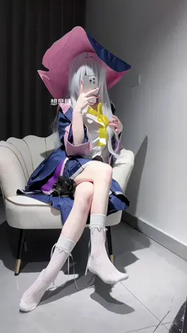 elaina cosplay #anime #cosplay #elaina #douyin #id82742811398 