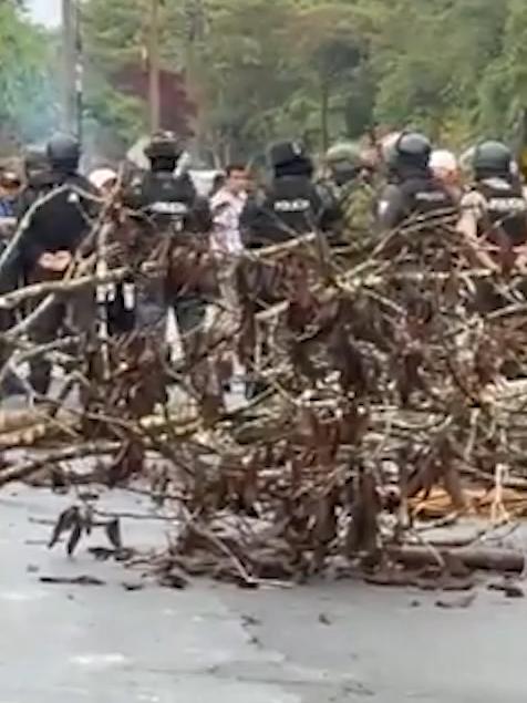 [ATENCIÓN] #Ecuador: alrededor de las 07h45 de la mañana, ya fue habilitado el tránsito vehicular en la carretera #Puyo - #Macas. Policía Nacional y Fuerzas Armadas retiraron los obstáculos y escombros que habían colocado manifestantes en un sector de la provincia de #Pastaza  Desde la madrugada de éste miércoles 24 de septiembre del 2025, comuneros de la zona se había plegado al Paro Nacional en la Ye de Canelos. Funcionarios de las instituciones del orden arribaron al sitio y tras dialogar con los manifestantes procedieron a retirar los obstáculos. Por el momento el tránsito vehicular ya se encuentra habilitado. Conduzca con precaución. #ecuador #ecuador🇪🇨 #paro #paronacional #amazonia #moronasantiago #pastaza #macas