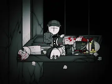 MY BABY SANFORDDDDDDDD HES SO EMOTIONAL  animation by mat00stuff on ng and yt #madnesscombat #madcom #sanford #deimos #edit 