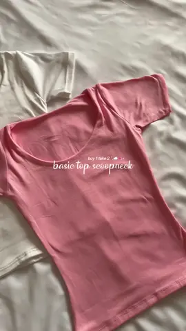 basic top scoopneck >>