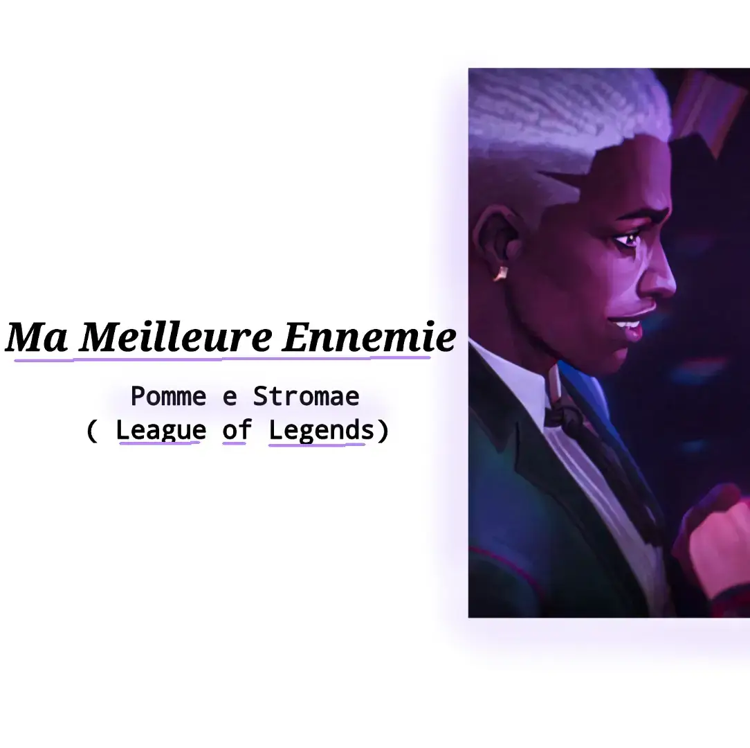 #MaMeilleureEnnemie // #song #viral #lyrics_songs #jinxs  ( melhor música da temporada; my opinion 💁🏻‍♀️😌🎧)  Ib: @Nekko  (cantores: @pomme 🥵  @Stromae )