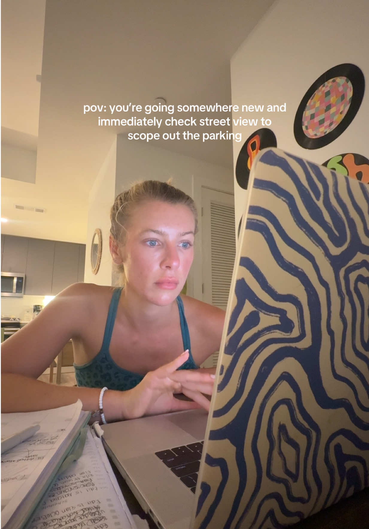 Visiting a new spot in the city? First thing I’m checking is the parking situation 👀 