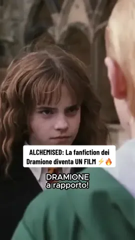 ❤️ Per tutti coloro che shippano da SEMPRE #HermioneGranger e #DracoMalfoy, abbiamo ottime notizie: la fanfiction #Alchemised diventerà UN FILM! ⚡️ E c’è già chi dice che farà tremare la nuova serie di #HarryPotter su HBO. 👀🔥 Voi che ne pensate? #davedere 