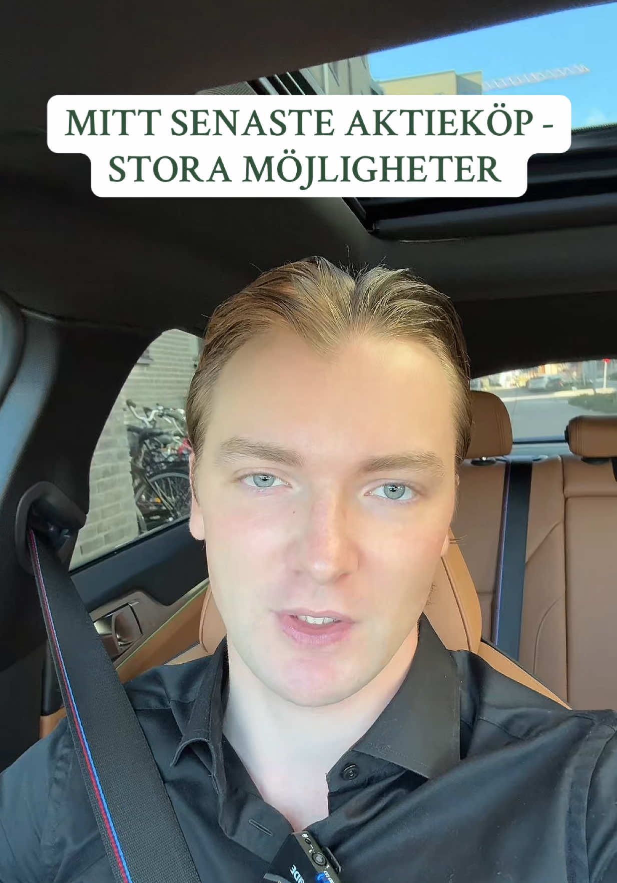 Mitt senaste aktieköp - anledningen till att jag ser betydande möjligheter #aktier #börsen #lvmh 