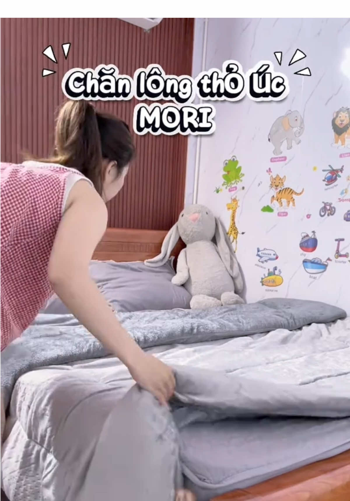 Mềm , mịn , chất lượng , ấm thì mùa đông này có nên mua e chăn này không mn ơi  @Mịn Decor - Mịn “Mát Mẻ” 🍂 #mindecor #changagoi #chanlongthoucMori #chănlôngthỏúc #siêunhẹsiêuấm