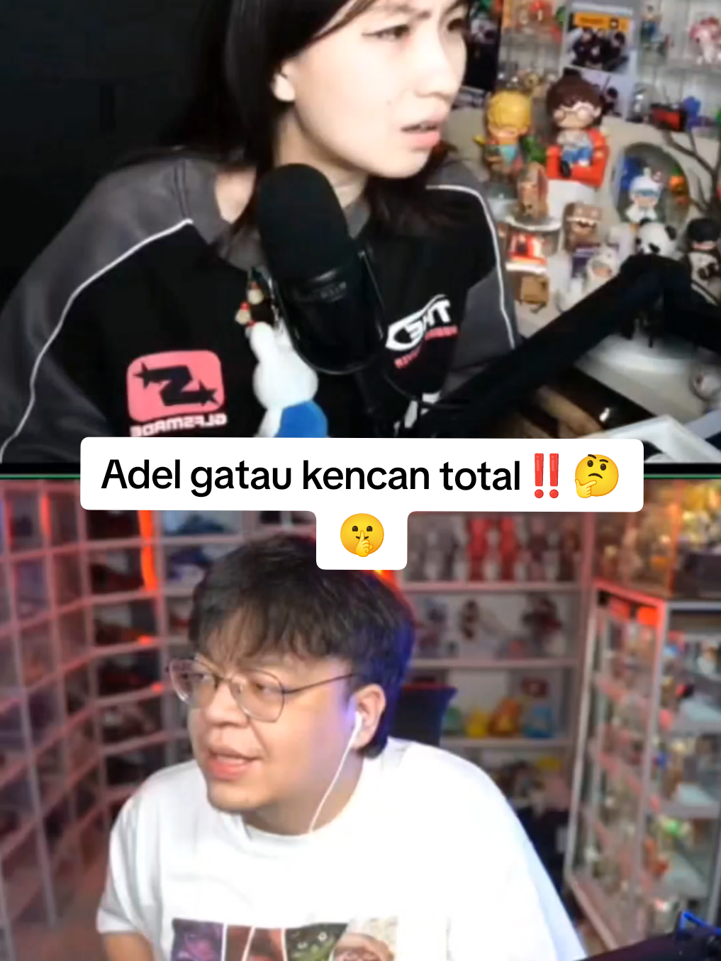 Astaga Mas 🤣🤣 #adel #adeline #deanktclip #clips #shorts 