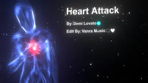 #🎧 Heart Attack - Demi Lovato #sovanra_musiczy #music_edit #lyrics_songs #lyrics #music #100k #view #alightmotion #fyp #tiktok #vairalvideo 