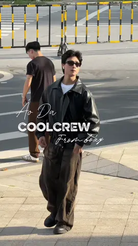 Áo dạ COOlCREW mẫu mới ae ơiii#outfit #aoda #capcut #xuhuong #xh 