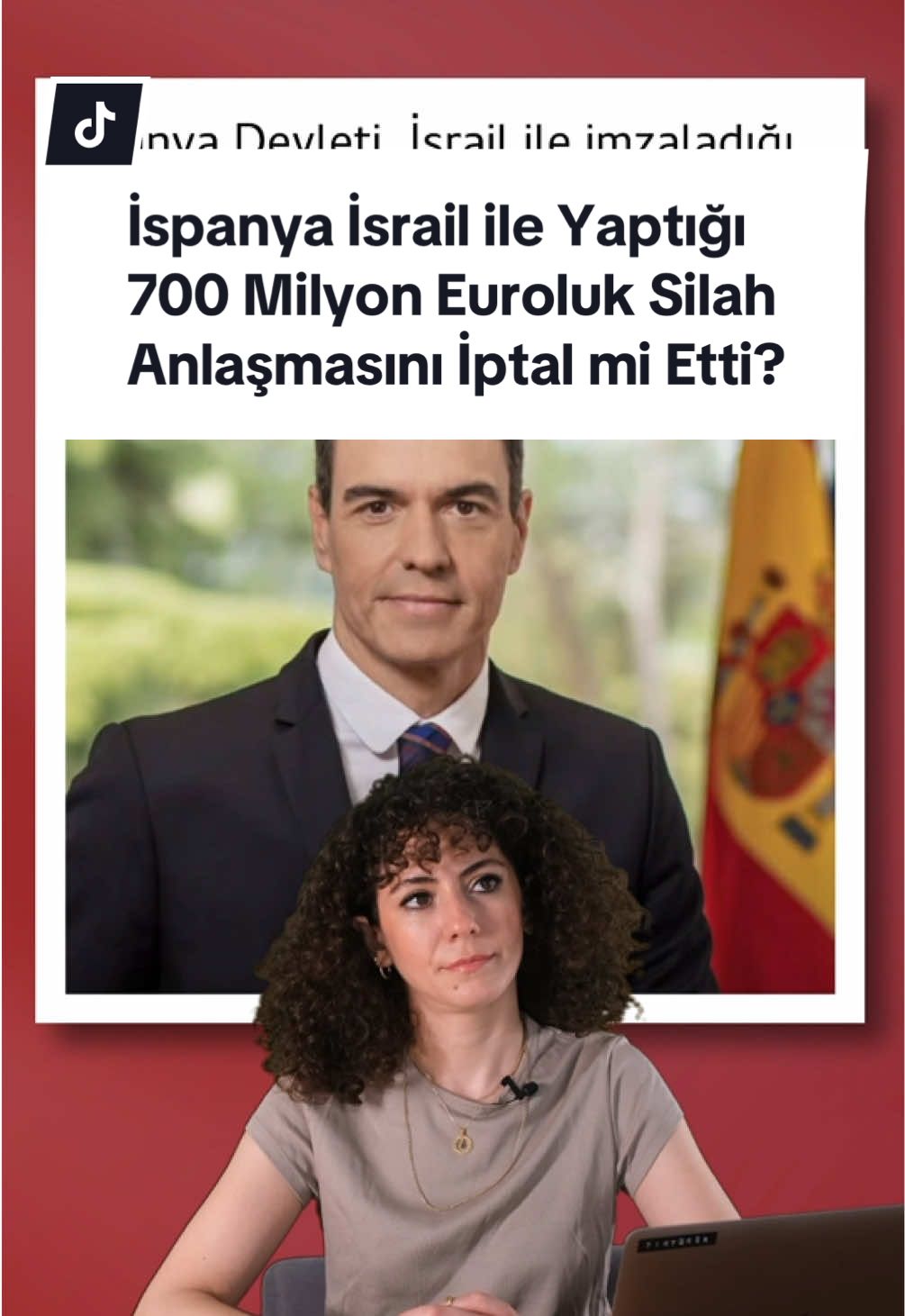 İspanya İsrail ile Yaptığı 700 Milyon Euroluk Anlaşmasını İptal mi Etti? #ispanya #pedrosanchez #israil #gündem #türkiye🇹🇷 