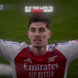 Kai Havertz x Sorry 🤩🥲 || sorry this style is repetitive guys || #havertz #football #arsenal #aftereffects #viral