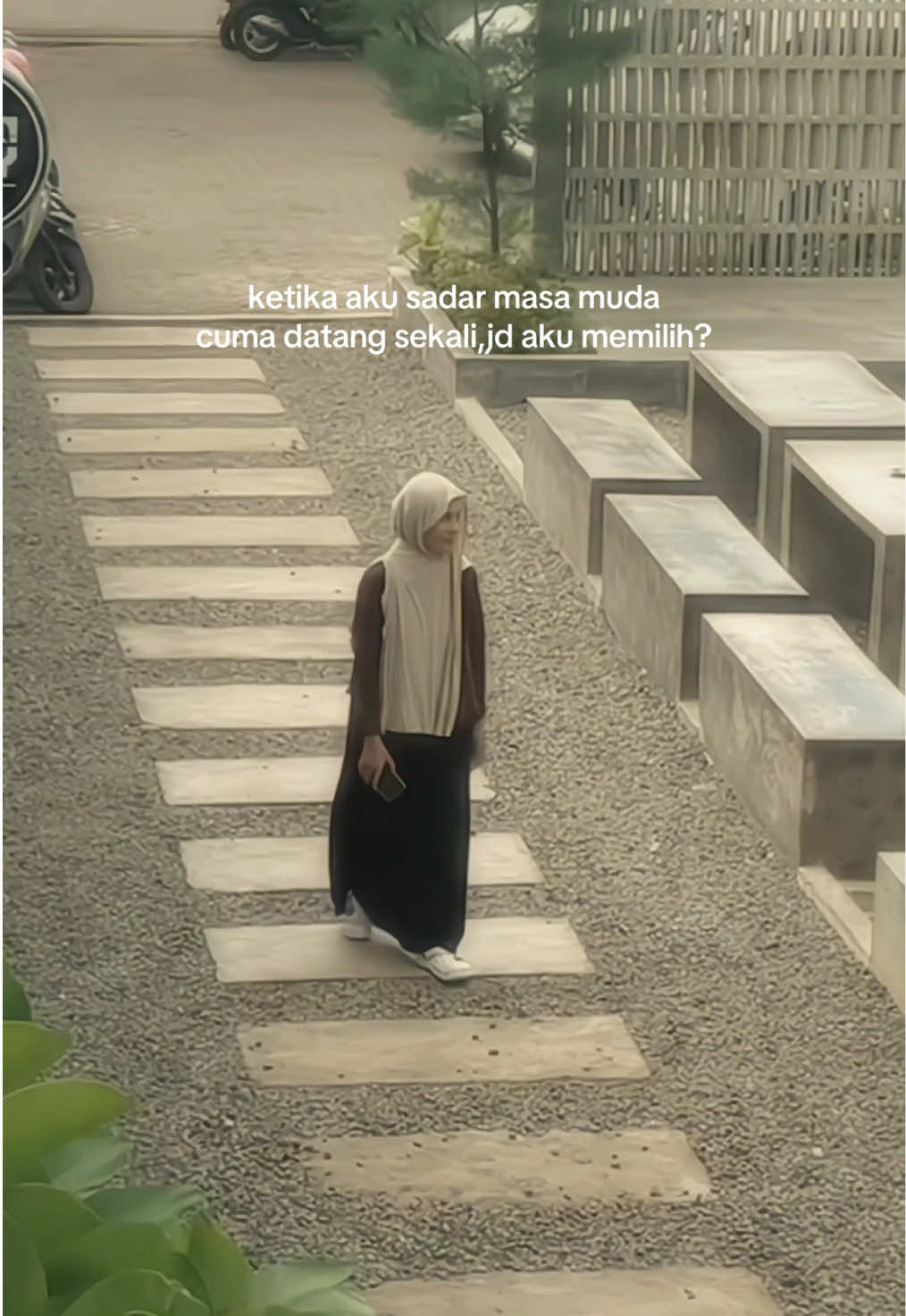 nekat atau ga akan pernah kemana-mana. #masyaallahtabarakkallah 