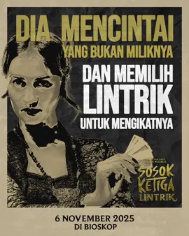 Cinta yang direbut dengan Lintrik, tidak akan bertahan lama. Namun, apa yang bisa menghentikannya? Film Sosok Ketiga Lintrik tayang 6 November 2025 di bioskop. #SosokKetigaLintrik #FilmSosokKetigaLintrik #LeoPictures #Pelet #tiktoktainment 