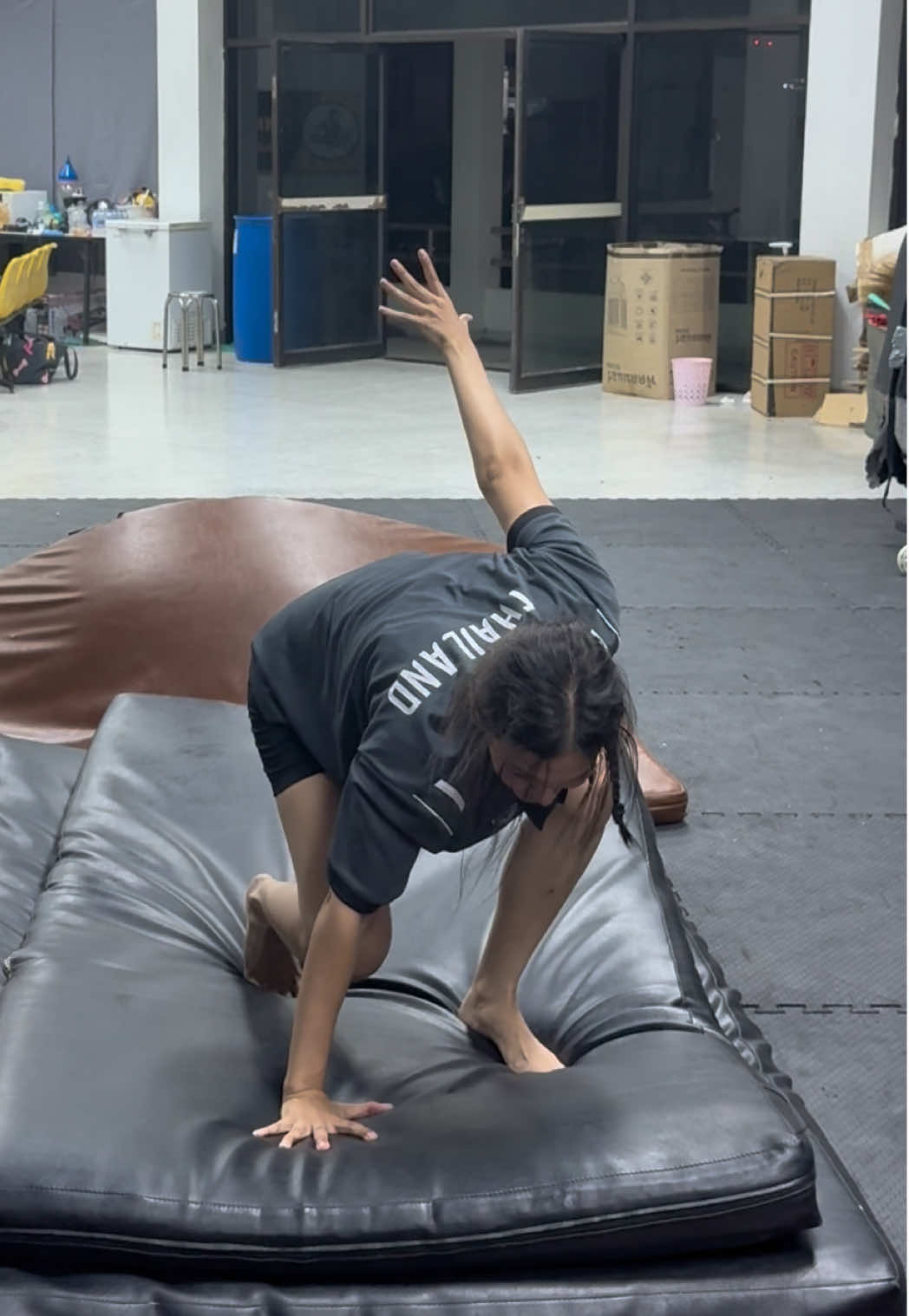 จบกันซีนเท่ @เคนน้อยร้อยลีลา(1.6M)ช่องจริง ไม่เป็นงานเลยโห่  #AngelicaRsiam  #แองเจลิกาอาร์สยาม  #ยิมปีศาจ  #Gym 