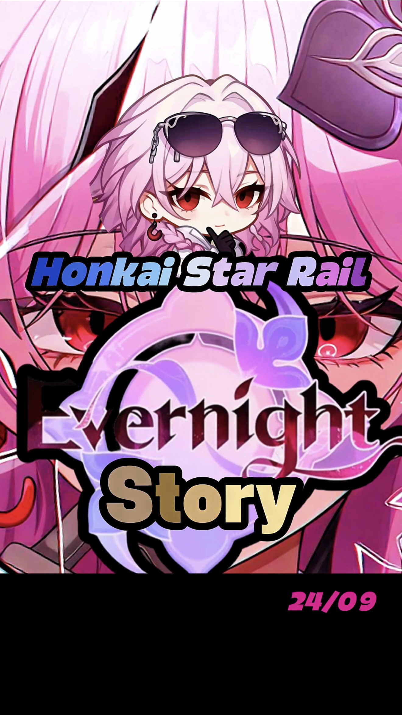 Théorie avant la quête histoire de la 3.6. Vous en pensez quoi ? #HonkaiStarRail #hsrcreators #hsrvideo #Evernight 