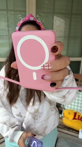 This multi-port power bank is a game changer for anyone who’s tired of juggling multiple chargers and outlets. With the ability to charge up to five devices at once, it’s the perfect solution for busy families, travelers, or anyone who needs to stay powered up on the go. No more fighting over outlets or carrying around a tangle of cords—this portable charger keeps your phone, tablet, earbuds, smartwatch, and more running all at the same time. Designed with high-capacity, fast-charging technology, it ensures you get a reliable charge whenever and wherever you need it. Whether you’re on a road trip, traveling for work, in the airport, camping, or just managing a household full of gadgets, this 5-device power bank is the ultimate must-have accessory. Lightweight, portable, and efficient, it’s the best way to keep everyone connected without the hassle. If you’re looking for a long lasting power bank for multiple devices, this one has you covered. #TikTokShopRestock #TikTokShopBlackFriday #TikTokShopCyberMonday #creatoricons #powerbank