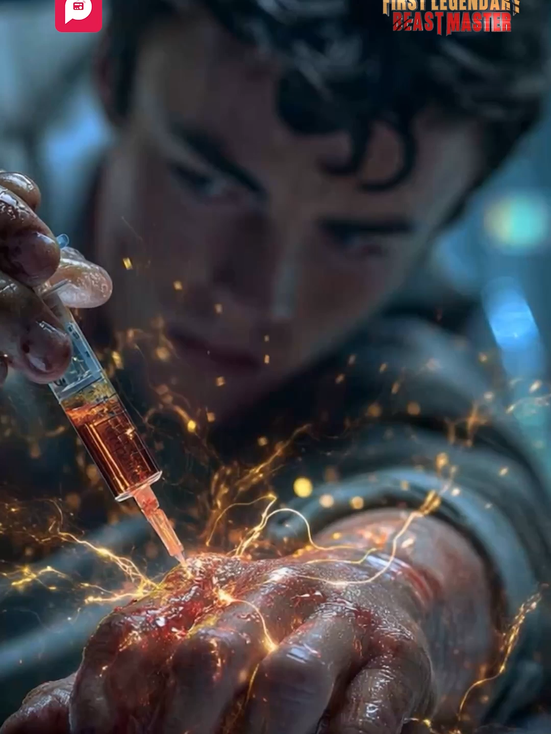 💉 One injection, one fate—hero reborn or corpse forgotten? 🩸