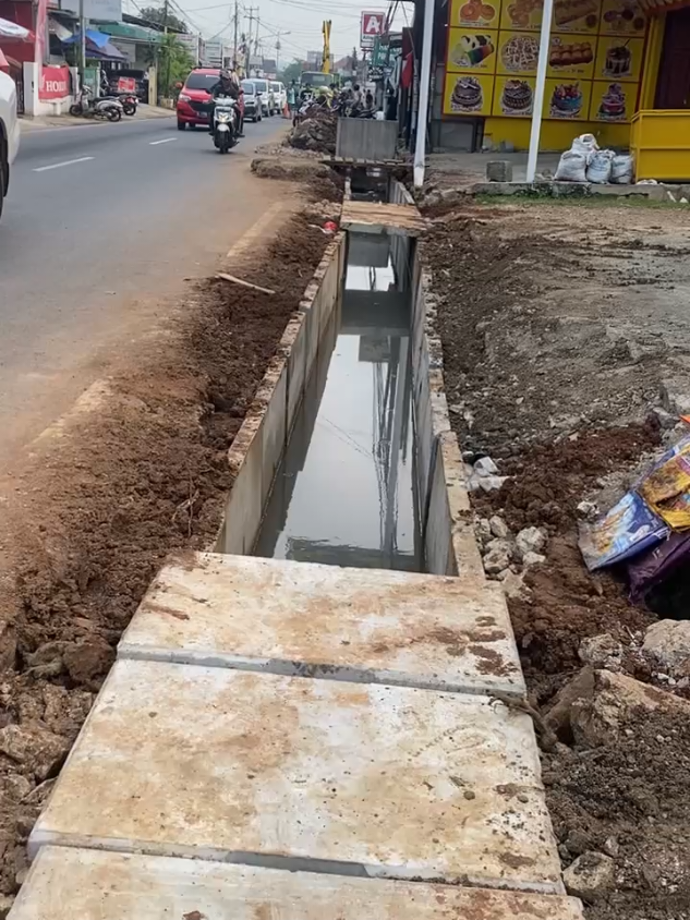 perbaikan drainase jln upik gandananah munjul purwakarta #drainase #purwakarta #jawabarat 
