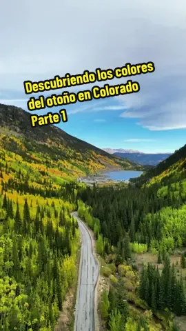 Los colores vibrantes del otoño 🍂 descubre Gunella Pass.  . . . #Descubrelo  #Colorado  #gunellapass #Otoño 