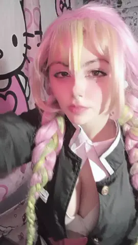 ~{Mitsuri}~ lo de tik tok conmigo ya es personal #mitsuri #demonslayer #kny #Cosplay #fyp 