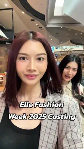 Elle Fashion Week 2025 บรรยากาศภาพรวมวันนี้ค่า คนเยอะเหมือนเดิม @ELLE Thailand  #ellefashionweek2025 #TikTokFashion #นางแบบ #แคสงาน #เดินแบบ 