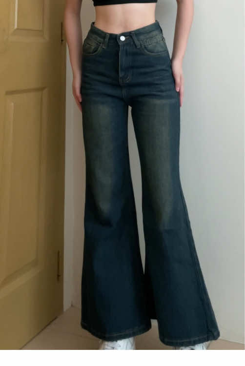 you should try this pantsss!! 😙 #pantsforwomen #affordablepants #pants #flaredjeans 