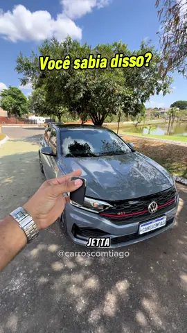 Detalhes da chave presencial do Jett GLI  #carros #motos #dicas #jetta 