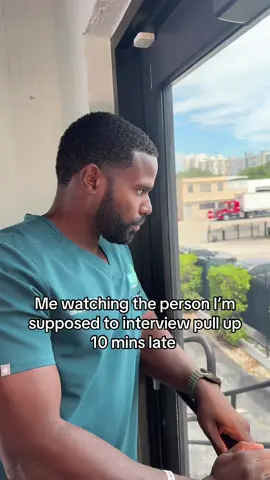 Now hiring btw but 🗣️SHOW UP ON TIME