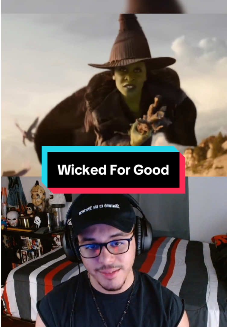 Wicked For Good final trailer‼️@Wicked: For Good @Wicked The Soundtrack @Universal Pictures #wicked #wickedforgood #arianagrande #cynthiaerivo #movie 
