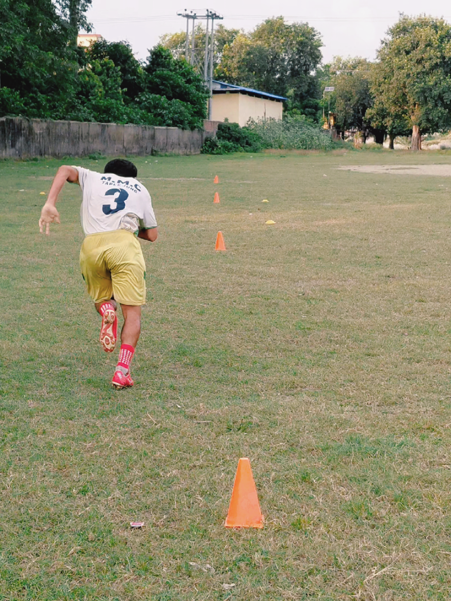 #sprint #trending #football #biratnagarsportsacademy #nepal 